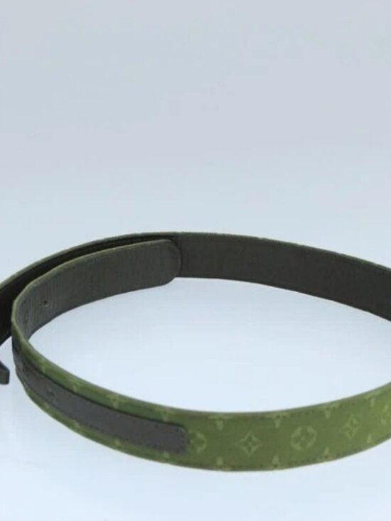 LOUIS VUITTON Monogram Mini Ceinture Belt 36.6\
